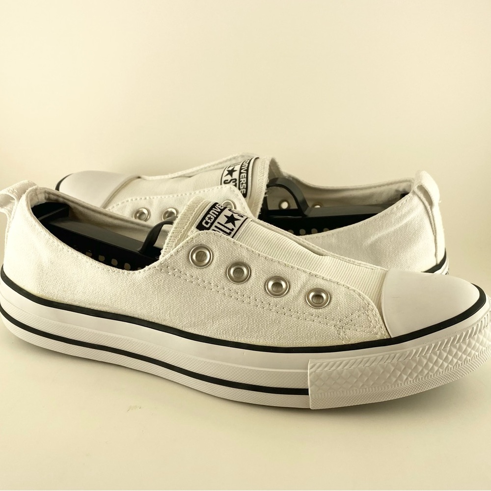 Size 9 Womens - Converse Chuck Taylor All Star White - 164301C